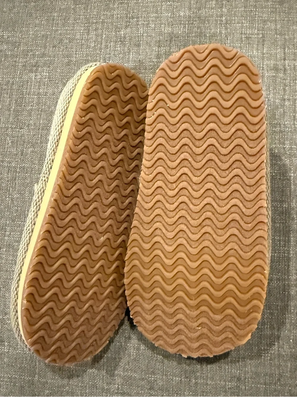 The Children's Place Tan Canvas Moccasins for Kids